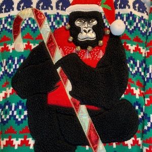 Ape Ugly Sweater